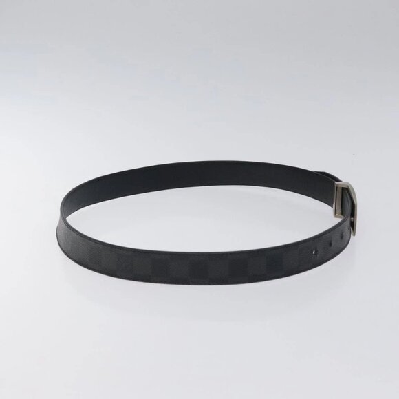 LOUIS VUITTON Damier Graphite CeintureLVBelt Belt 38.2"" - Picture 5 of 11